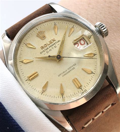 rolex oyster 1957